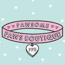 Pawsome Paws Boutique logo