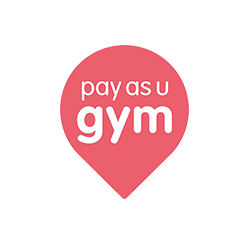 Pay As U Gym logo