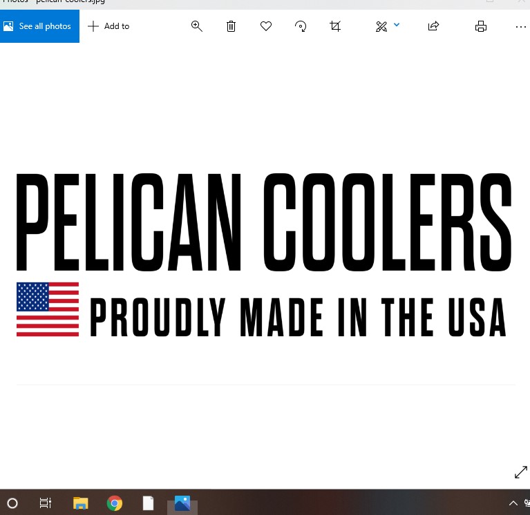 Pelican Coolers logo