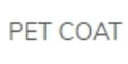 Pet Coat discount code