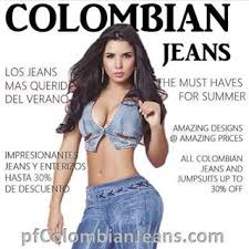 Pf Colombian Jeans logo