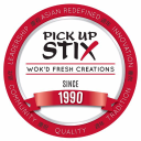 Pick Up Stix logo