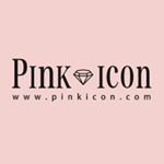 Pink Icon logo