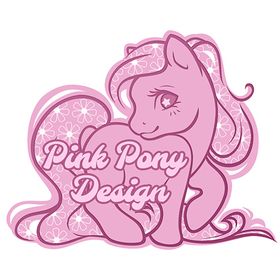 Pink Pony Design logo