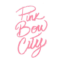 Pink Bow City logo