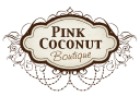 Pink Coconut Boutique logo
