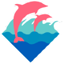 Pink+Dolphin logo