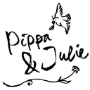 Pippa & Julie logo