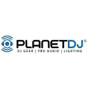 Planet DJ logo