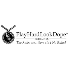 Play Hard Look Dope logo