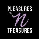 Pleasures N' Treasures logo