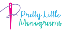 Pretty Little Monograms logo