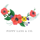 Poppy Lane & Co. logo