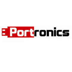Portronics logo
