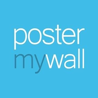 Poster My Wall logo