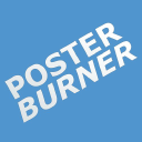 PosterBurner logo