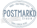Postmark'd Studio logo