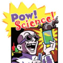 Pow!Science Toy Store logo