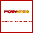 PowWeb Hosting logo
