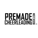 Premade Cheerleading Music.com logo
