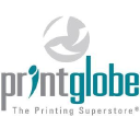 Print Globe logo