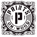 Prints on Wood logo