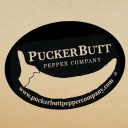 PuckerButt Pepper Company logo