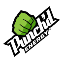 Punch'd Energy logo