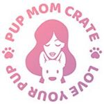 Pup Mom Crate logo