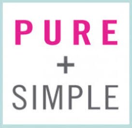 Pure + Simple logo
