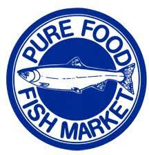 Pure Food Fish Market logo