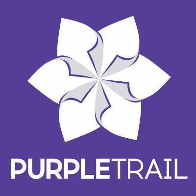 Purple Trail logo