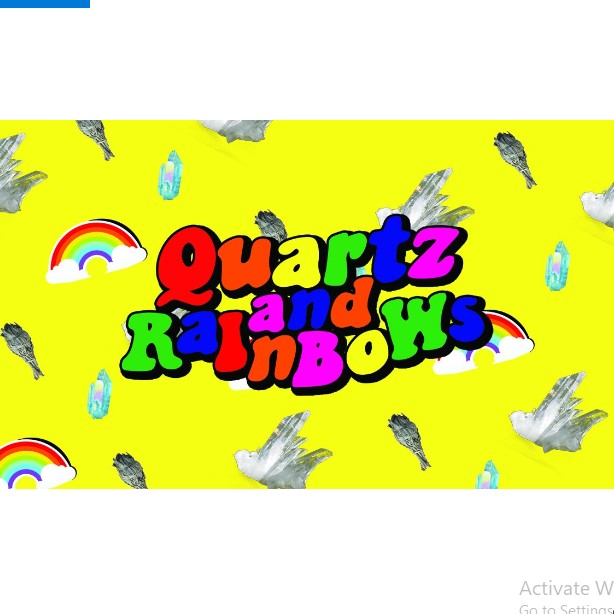 QuartZ & Rainbows logo