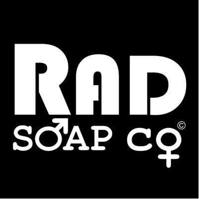 Rad Soap Co. logo