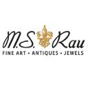 M.S. Rau Antiques logo