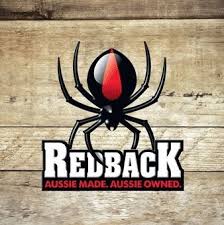 Redback Boots logo