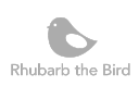 Rhubarb The Bird logo