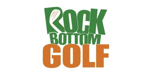 Rock Bottom Golf logo