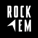 Rock 'Em Socks logo