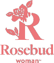 Rosebud Woman logo
