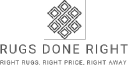 RugsDoneRight logo