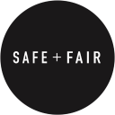 Safe + Fair logo