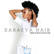 Saraeya Hair logo