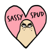 Sassy Spud logo