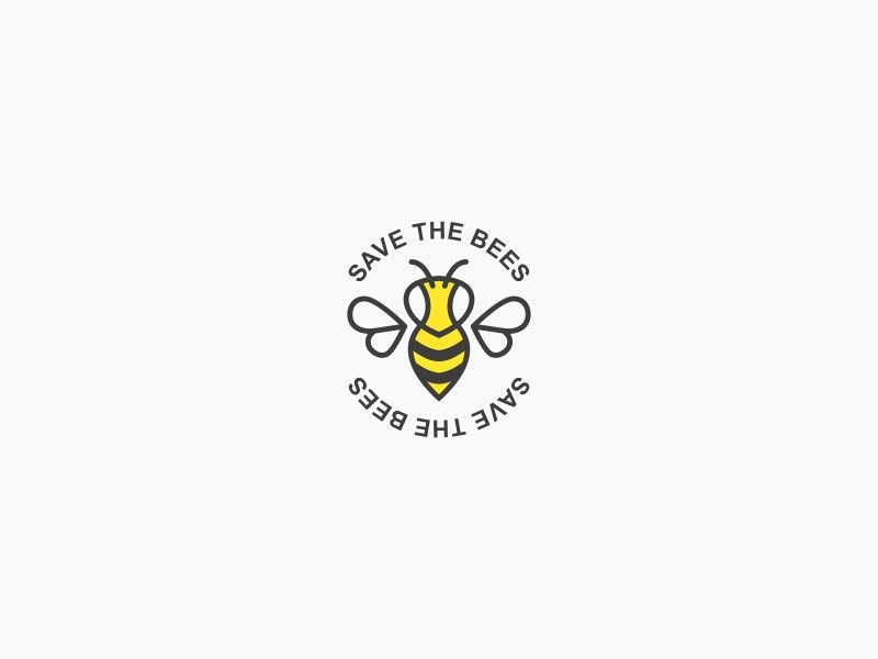 Save the Bees logo