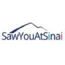 SawYouAtSinai logo