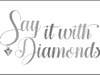 Say It With Diamonds logo