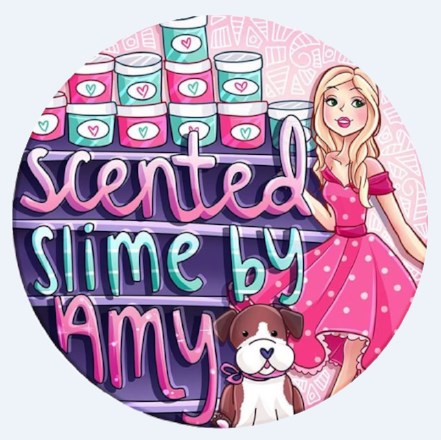 Scented Slime By Amy logo