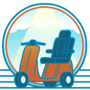 Scooters 'N Chairs logo