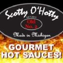 Scotty O'Hotty Hot Sauce logo